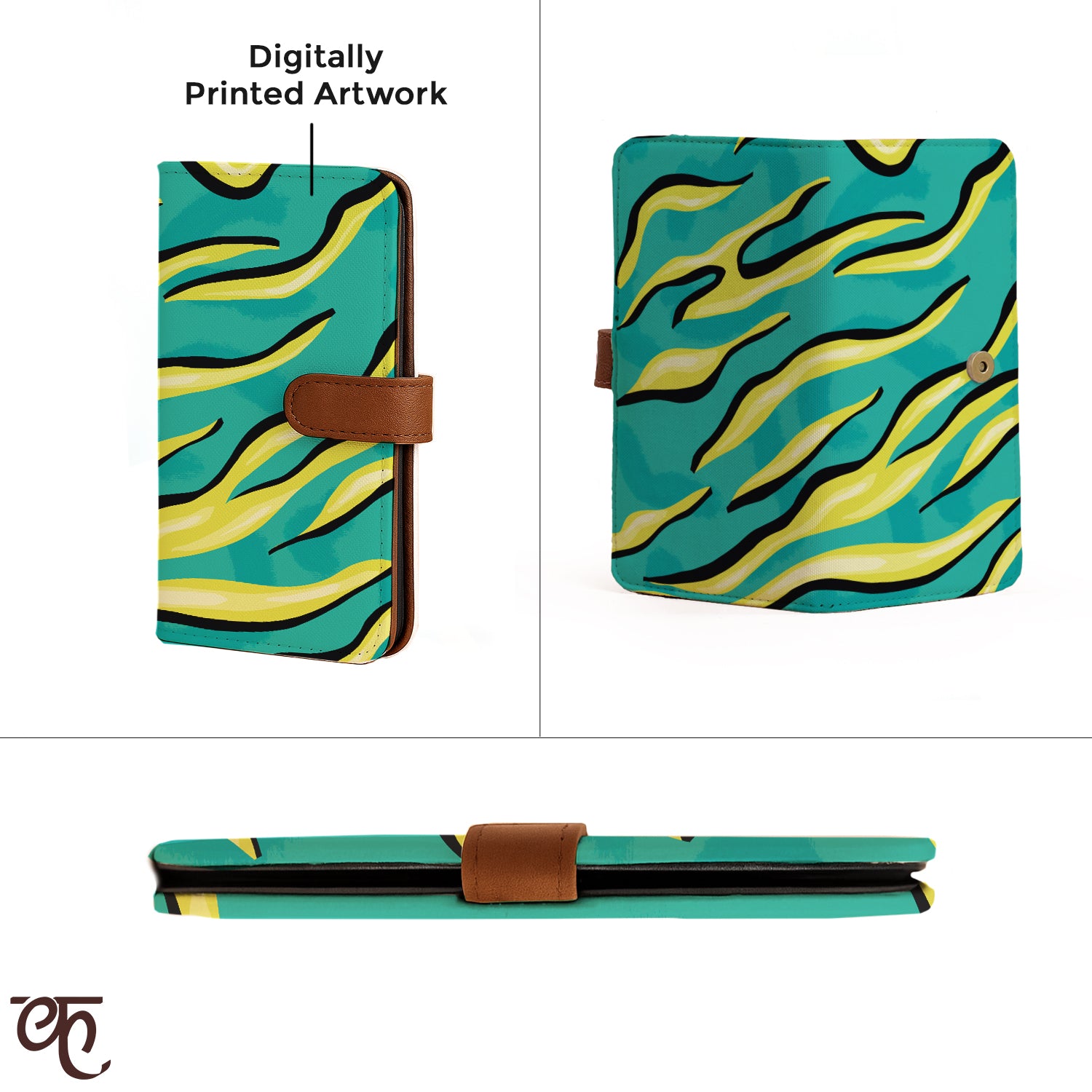 Passport Wallet | Electric Pulse
