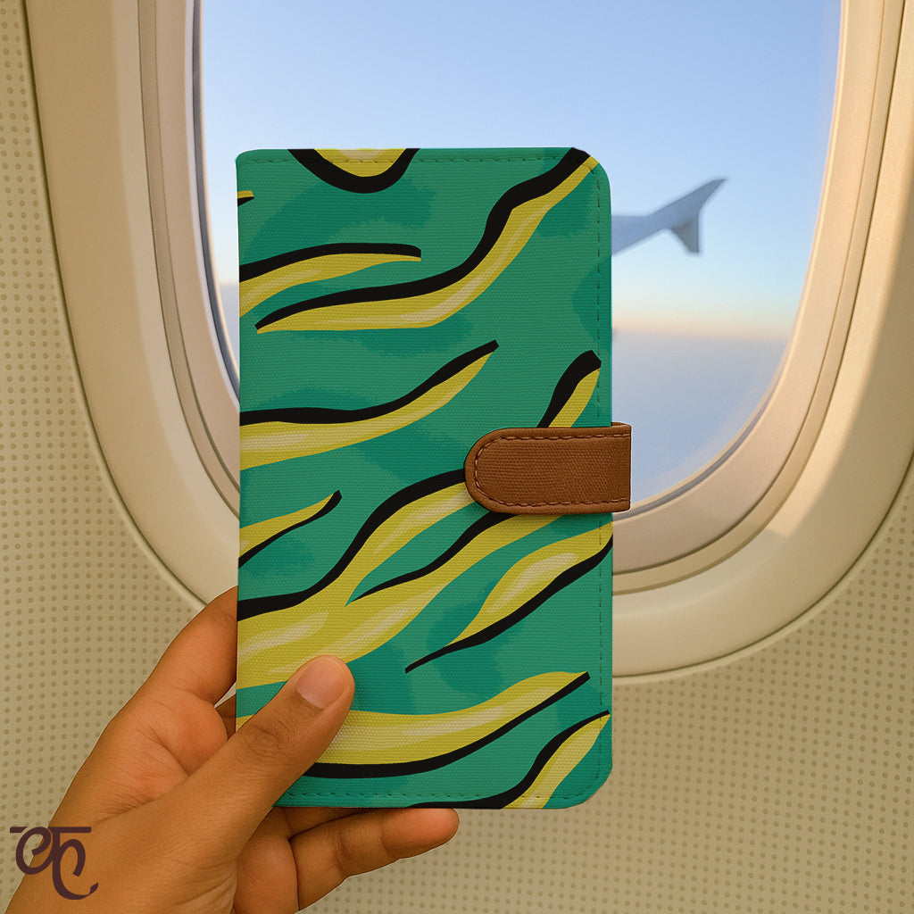 Passport Wallet | Electric Pulse