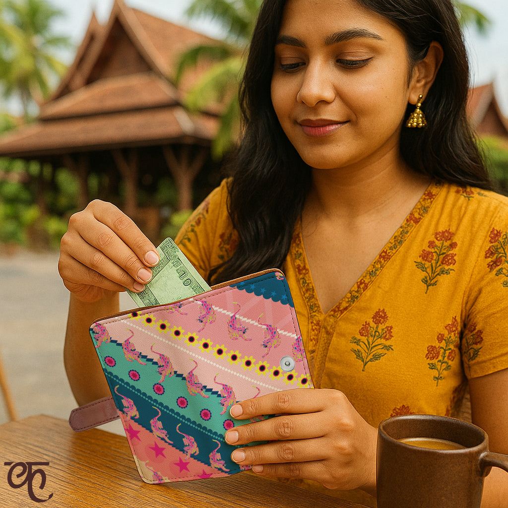 Passport Holder | Sugar Rush Safari