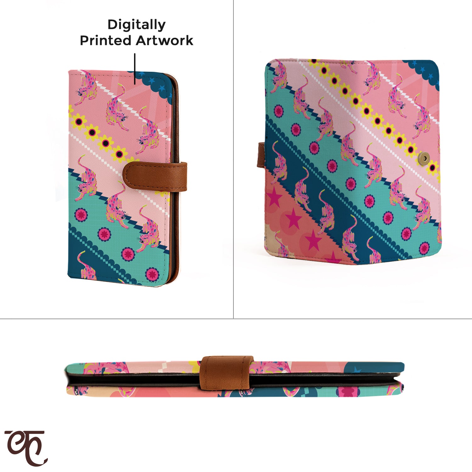Passport Holder | Sugar Rush Safari