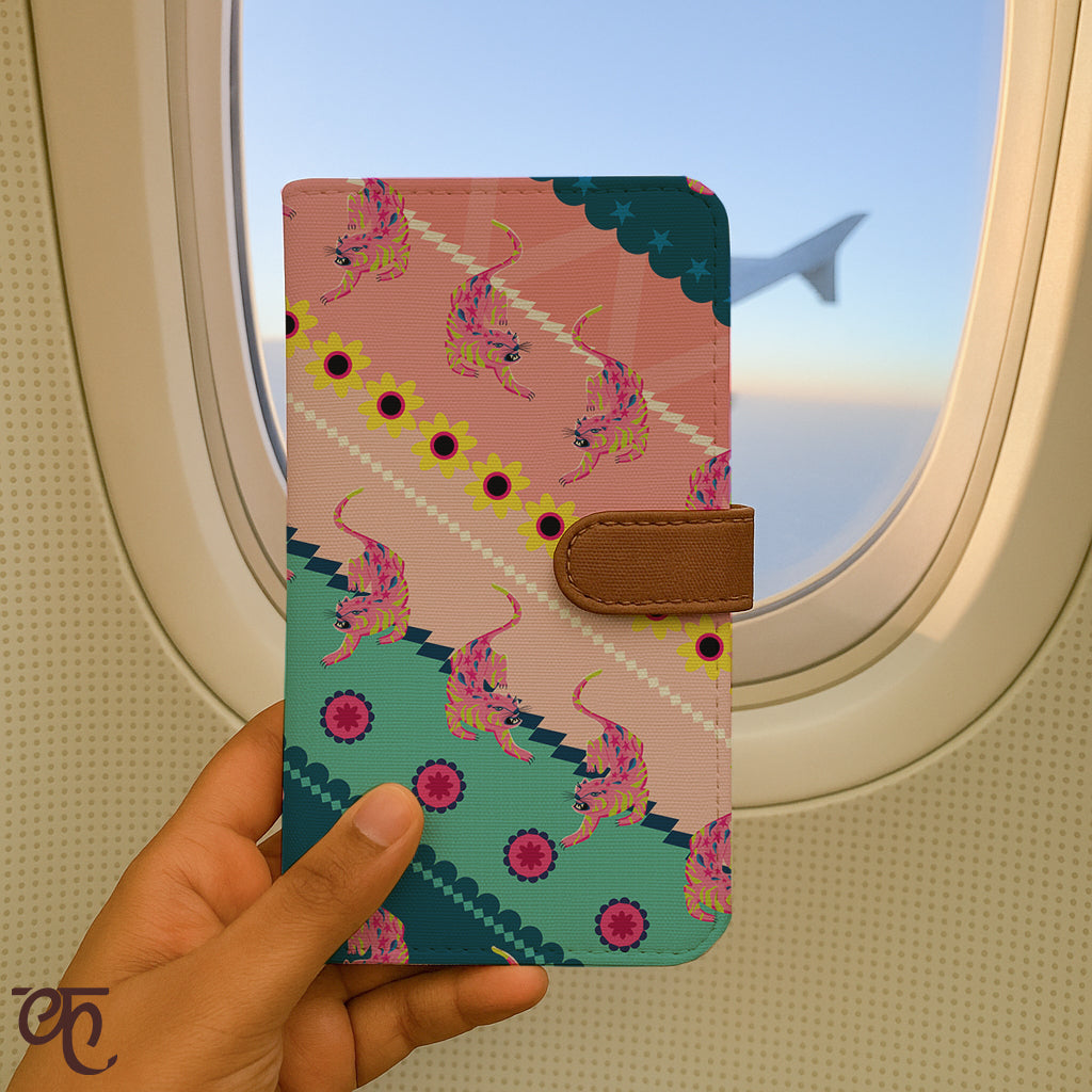 Passport Holder | Sugar Rush Safari