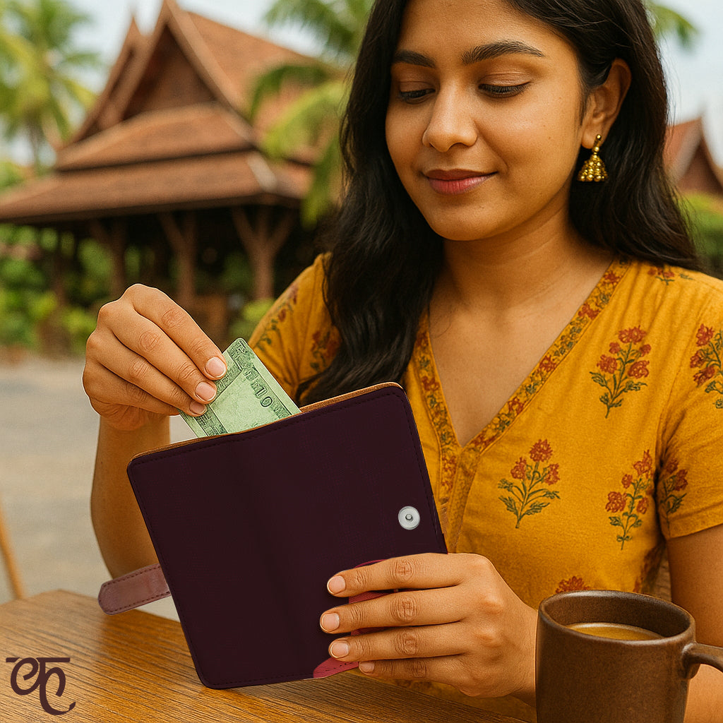 Travel Pouch Wallet | Million thoughts