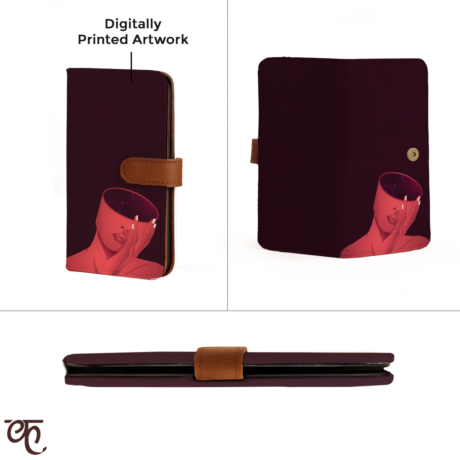 Travel Pouch Wallet | Million thoughts