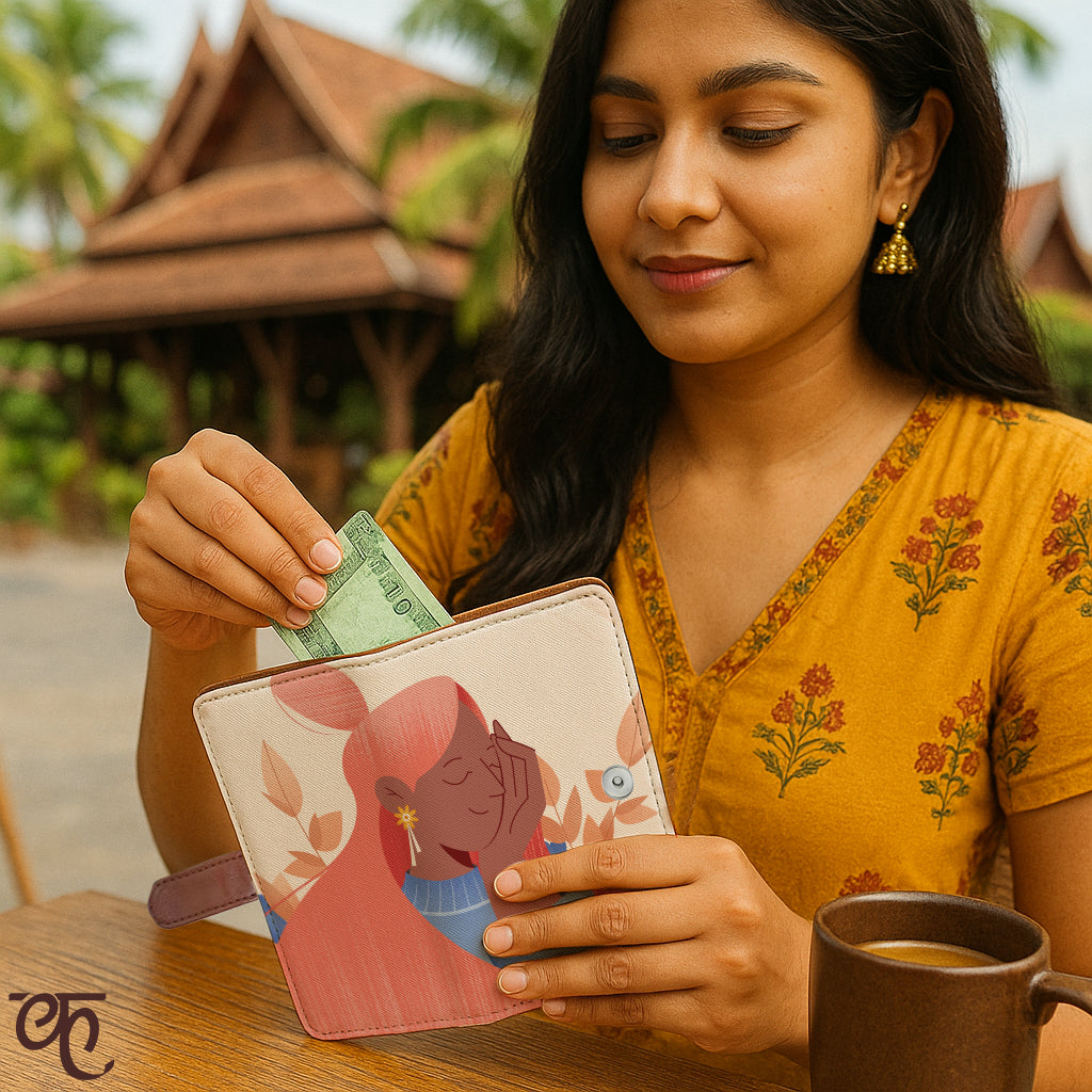 Travel Wallet | In Her Own Light