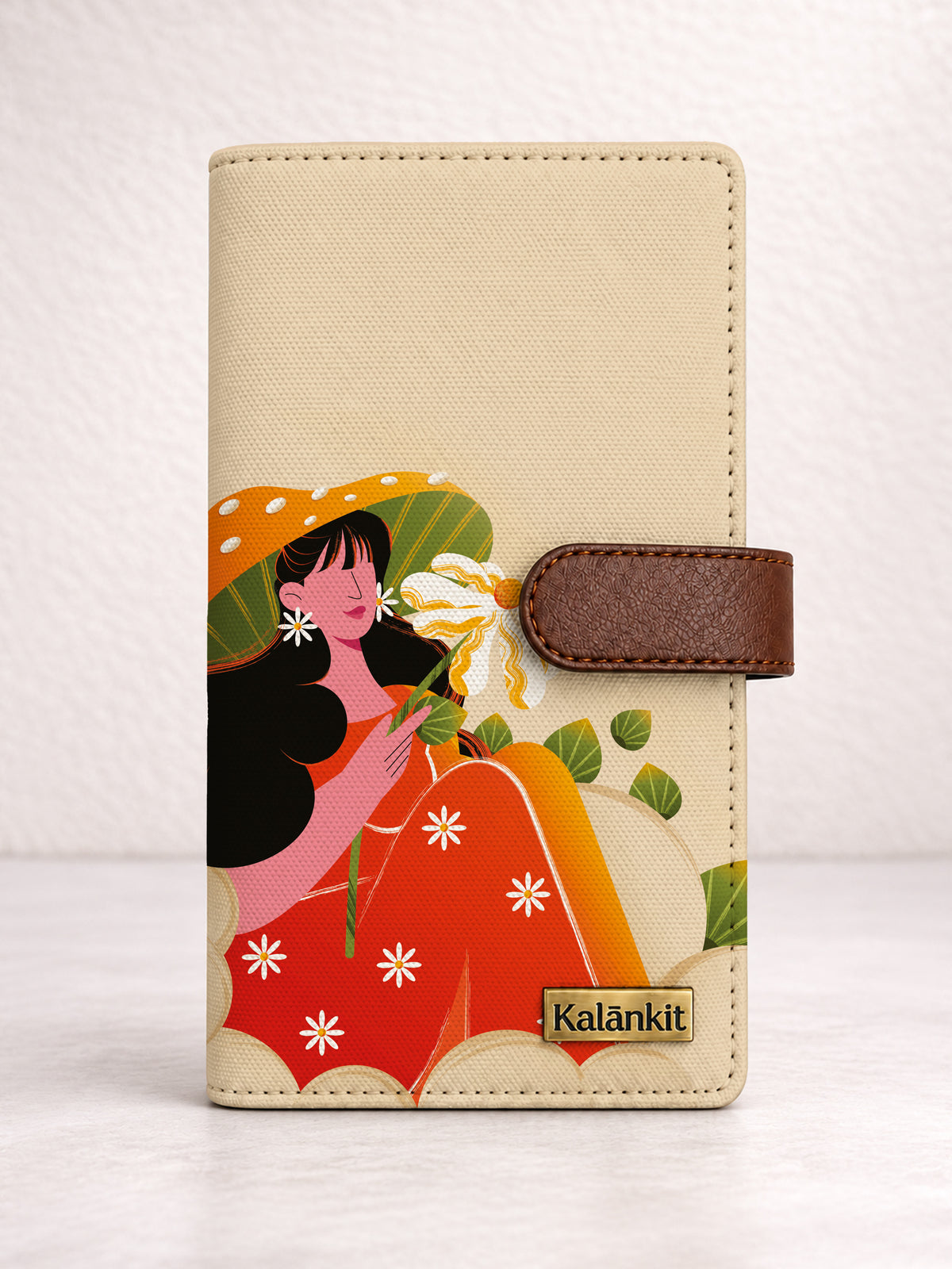 Passport Wallet | Daisy dream