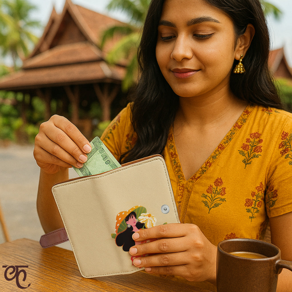 Passport Wallet | Daisy dream