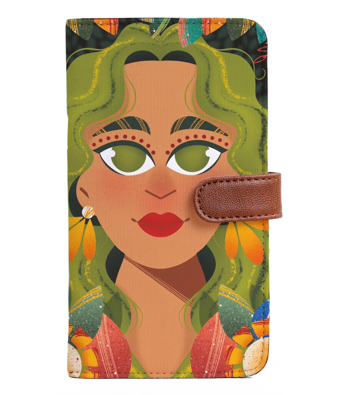 Travel Wallet | Wildflower Girl