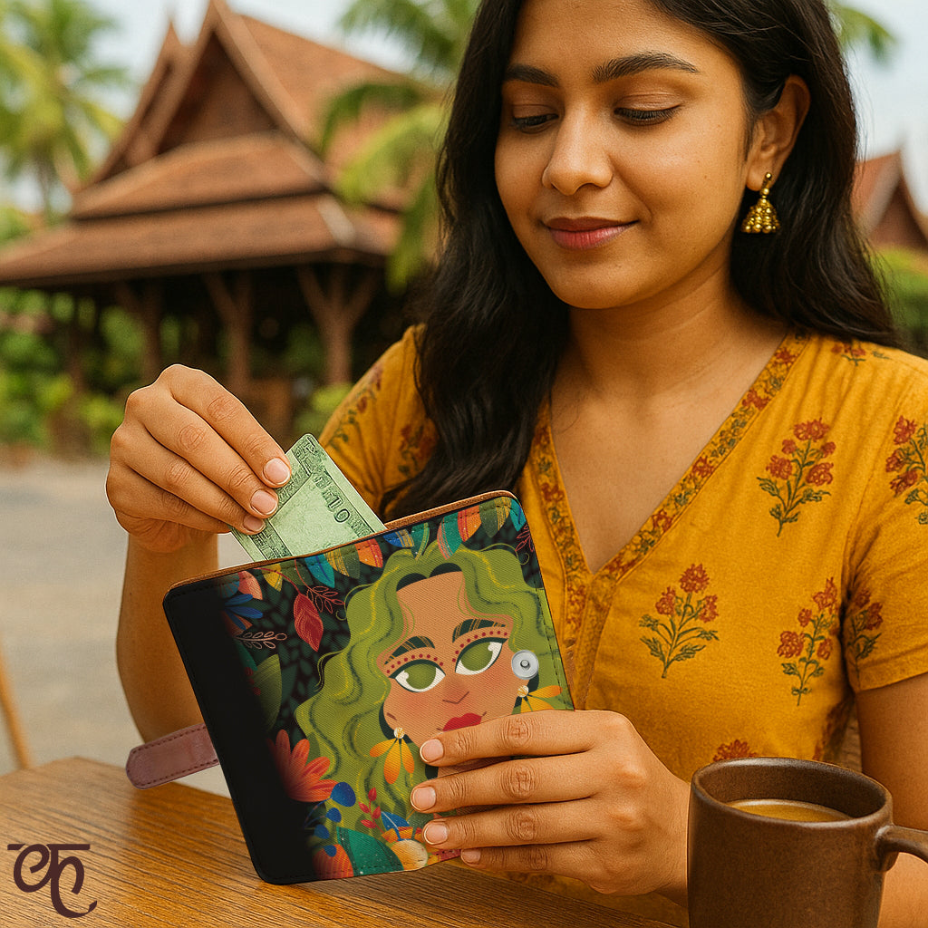 Travel Wallet | Wildflower Girl