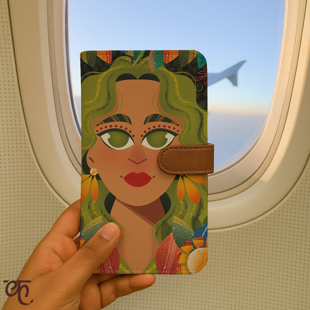Travel Wallet | Wildflower Girl