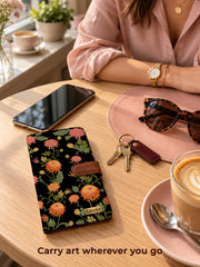 Travel Pouch Wallet | Golden Dusk