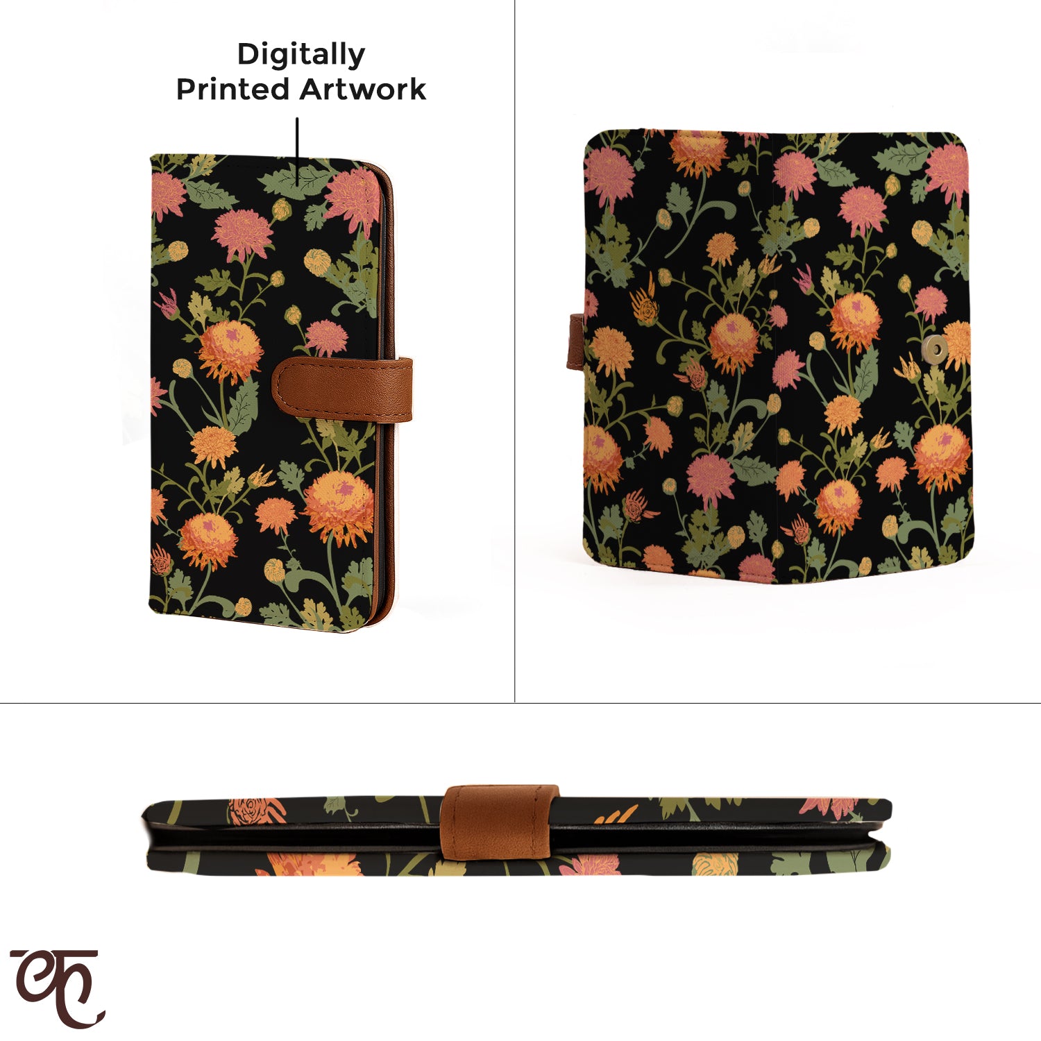 Travel Pouch Wallet | Golden Dusk
