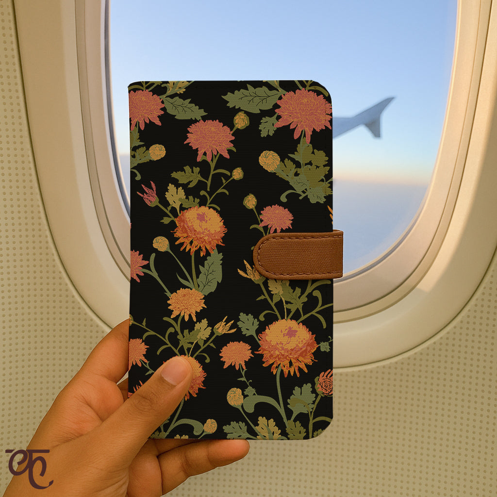 Travel Pouch Wallet | Golden Dusk