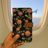 Travel Pouch Wallet | Golden Dusk