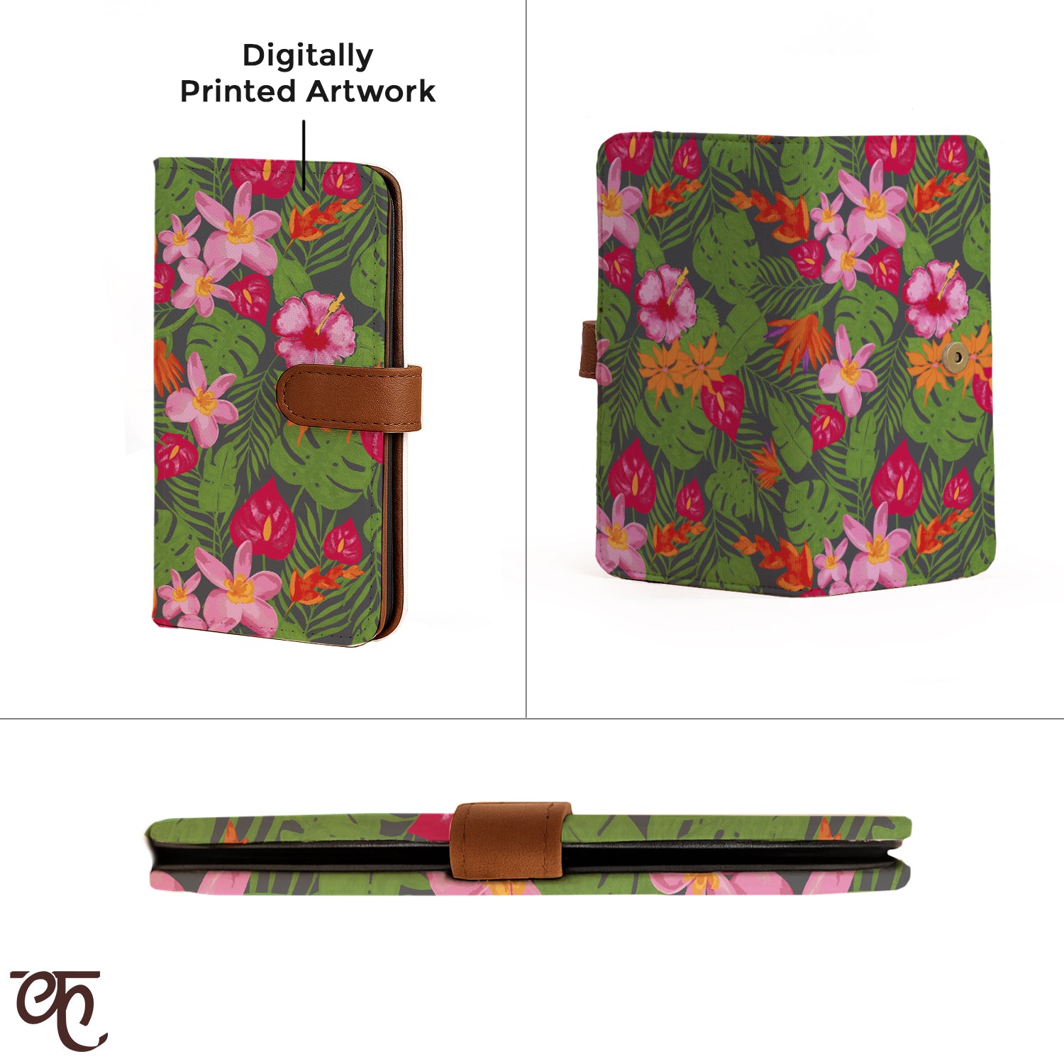 Passport Wallet | Tropical Paradise