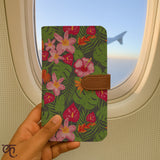 Passport Wallet | Tropical Paradise