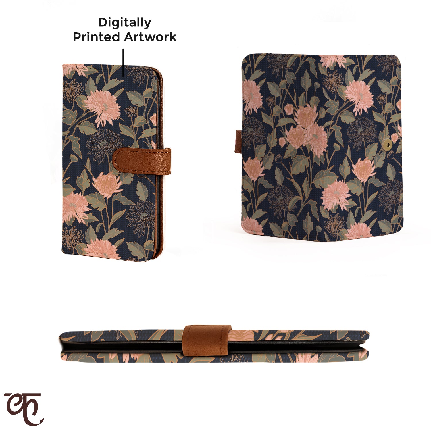 Passport Organizer | Twilight Garden