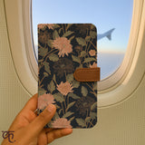 Passport Organizer | Twilight Garden