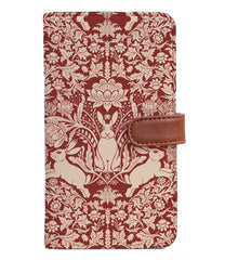 Passport Cover Wallet | Modern damask-Year of the Rabbit