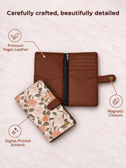 Passport Holder | Petal Echoes