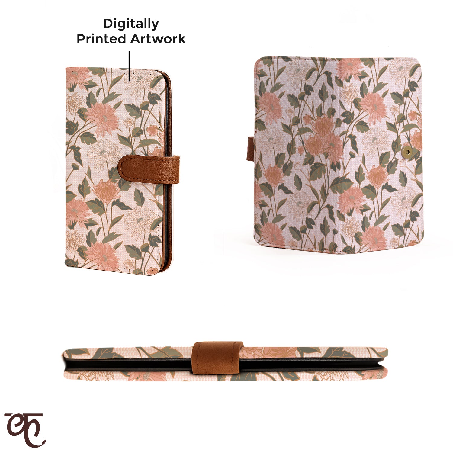 Passport Holder | Petal Echoes