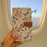 Passport Holder | Petal Echoes
