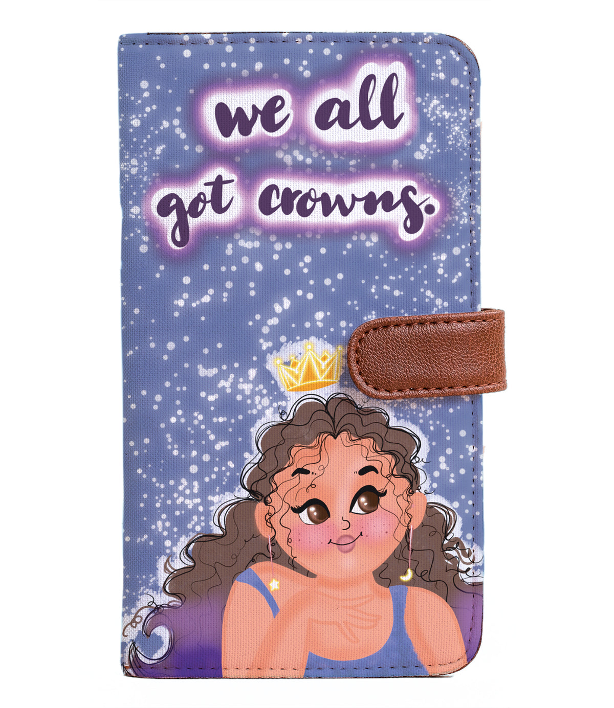 Travel Wallet | Crowned in Confidence