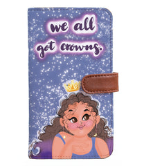Travel Wallet | Crowned in Confidence