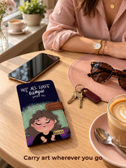 Passport Cover Wallet | New beginnings