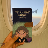 Passport Cover Wallet | New beginnings