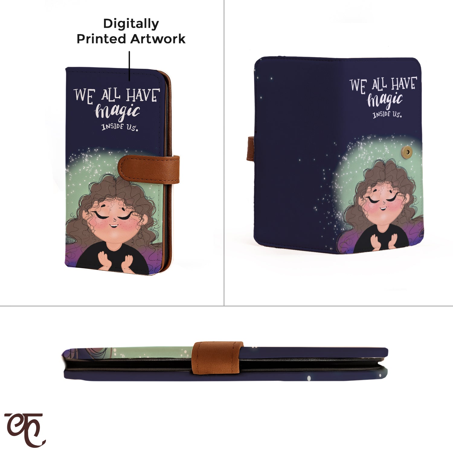 Passport Cover Wallet | New beginnings