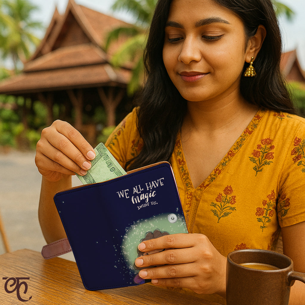 Passport Cover Wallet | New beginnings