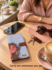 Passport Holder | You are enough!