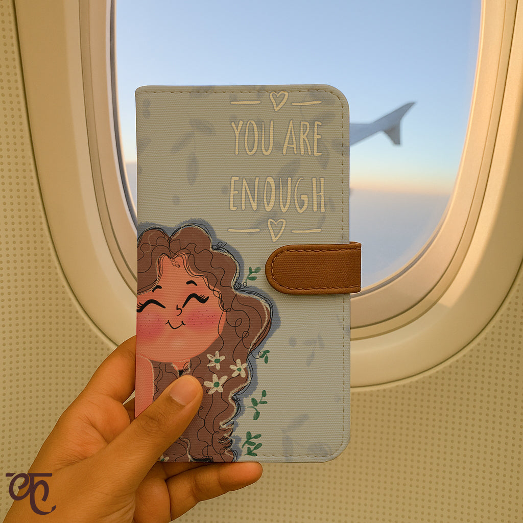 Passport Holder | You are enough!