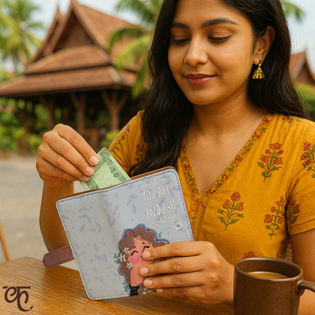 Passport Holder | You are enough!