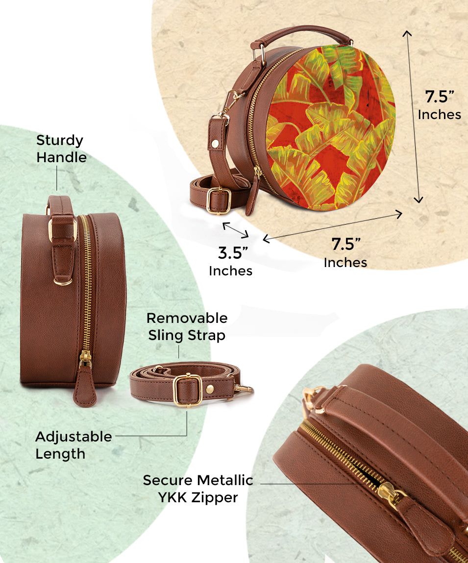Compact Sling Bag | Breaking Monotony