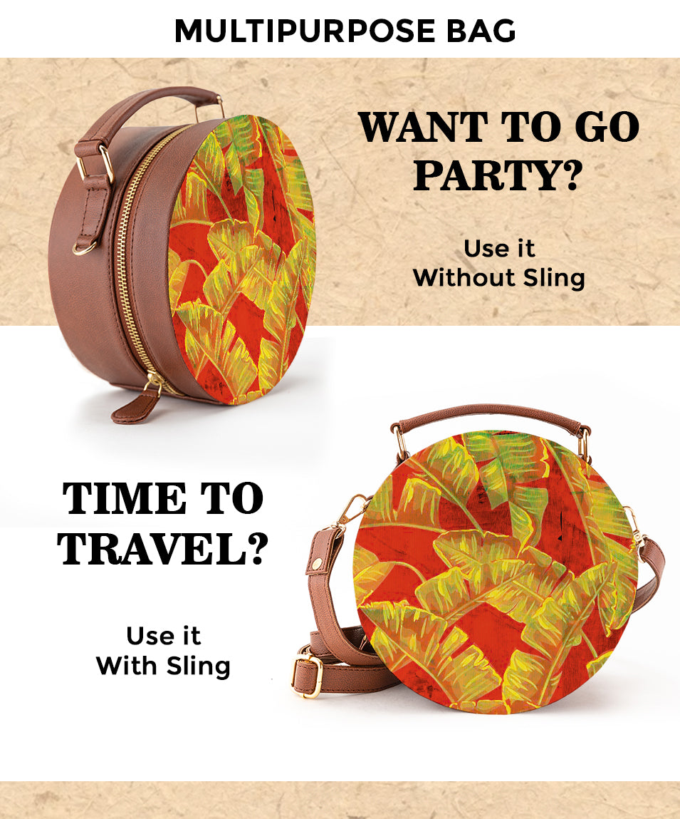 Compact Sling Bag | Breaking Monotony