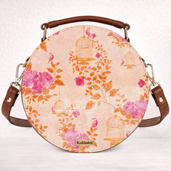 Leather Sling Bag | Blush Botanica
