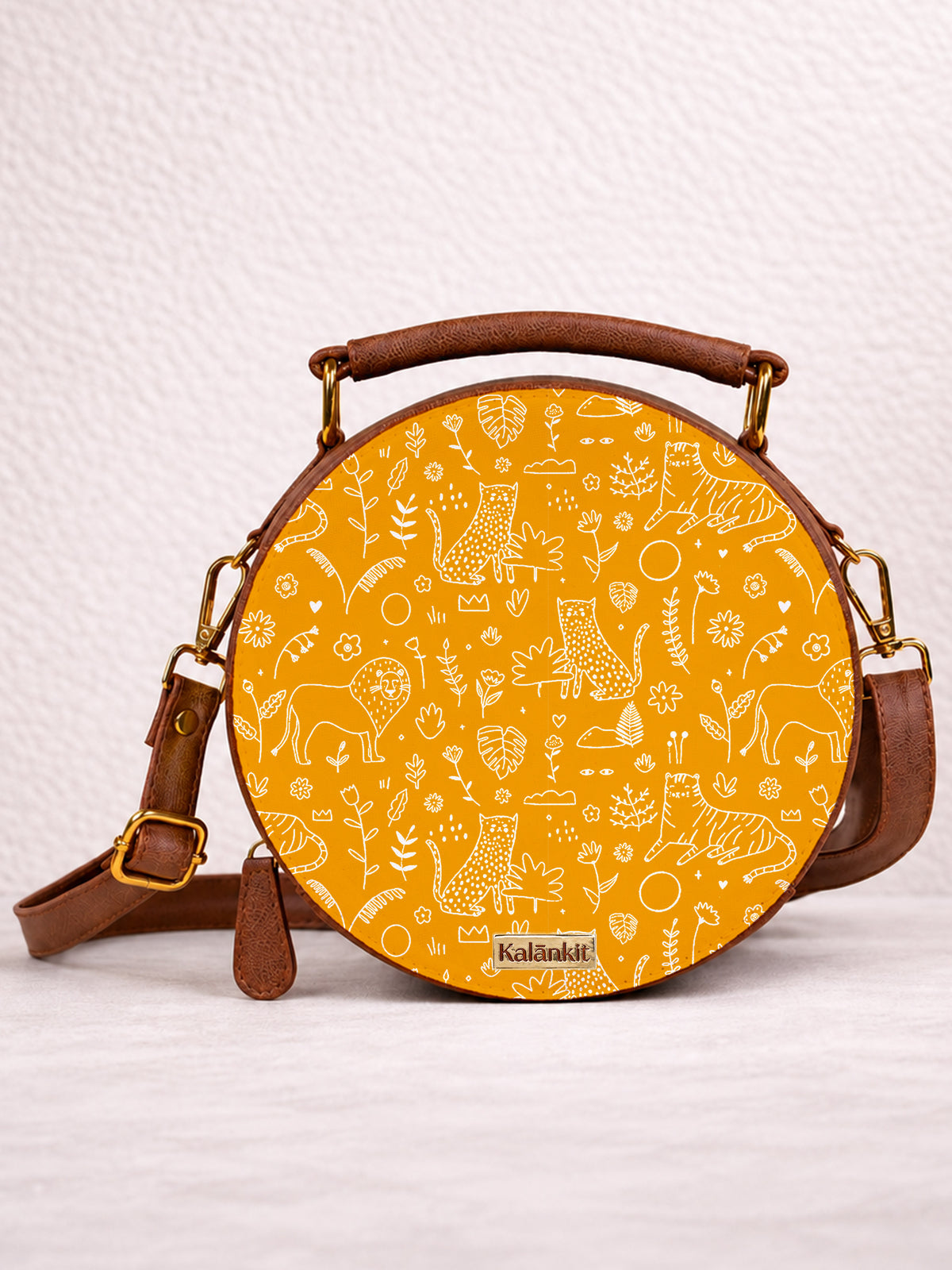 Compact Sling Bag | Curious Bloom