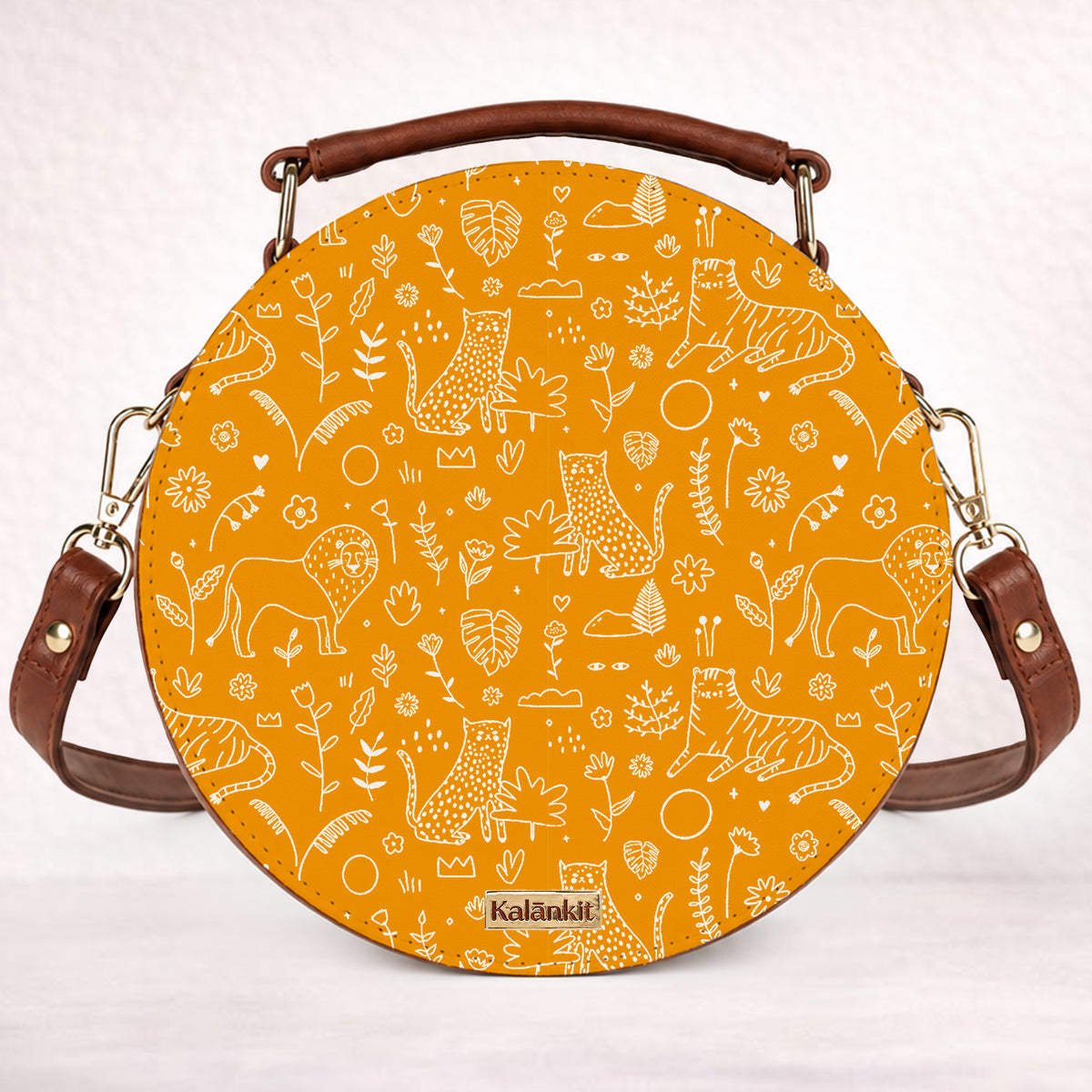 Compact Sling Bag | Curious Bloom