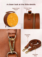 Compact Sling Bag | Curious Bloom