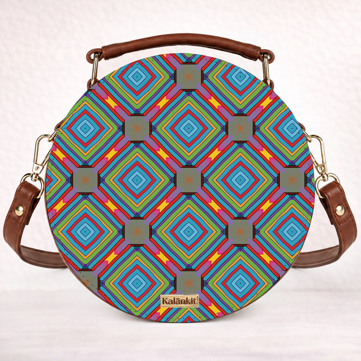 Shoulder Bag | Pixel Mirage