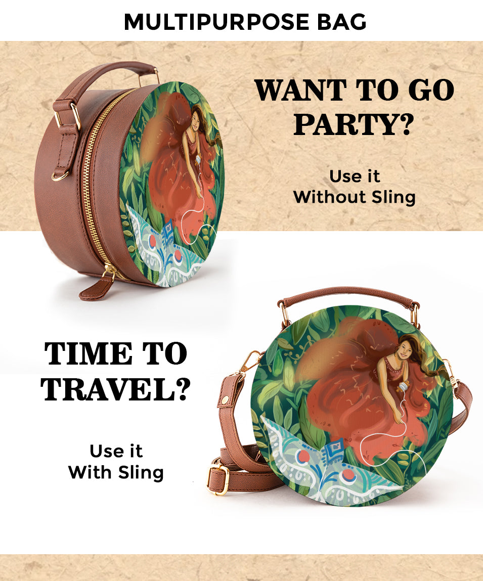 Shoulder Bag | Free as a Kite