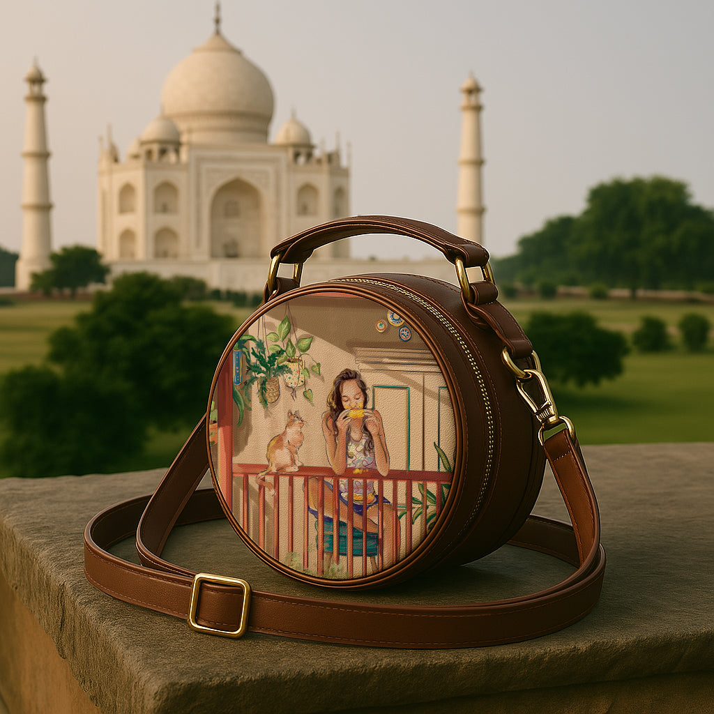 Compact Sling Bag | Mango Summers