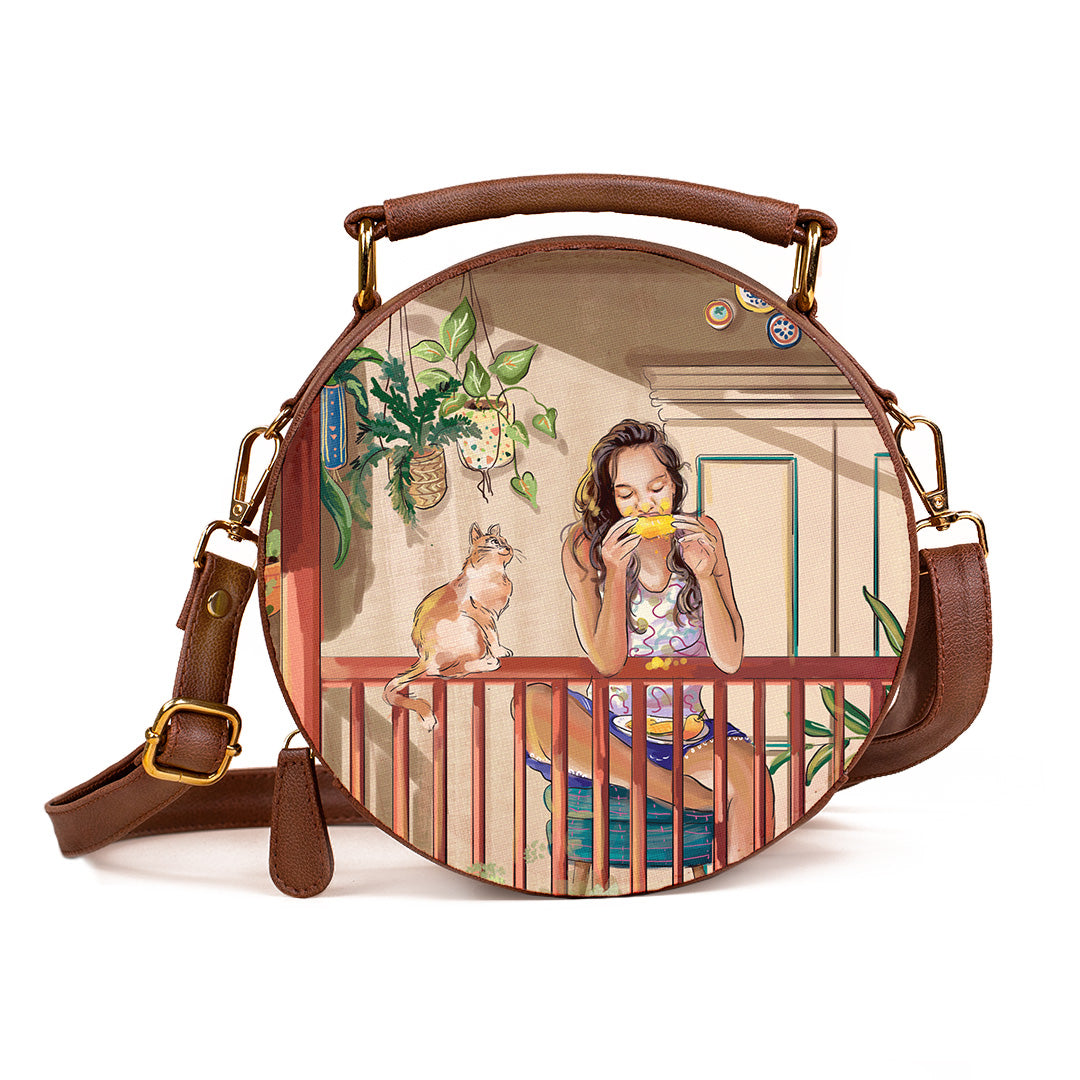 Compact Sling Bag | Mango Summers