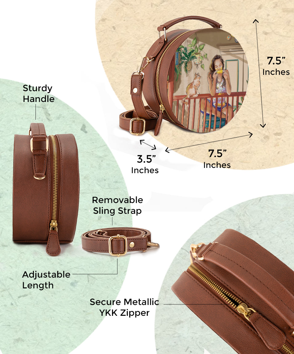 Compact Sling Bag | Mango Summers