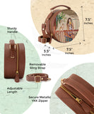 Compact Sling Bag | Mango Summers