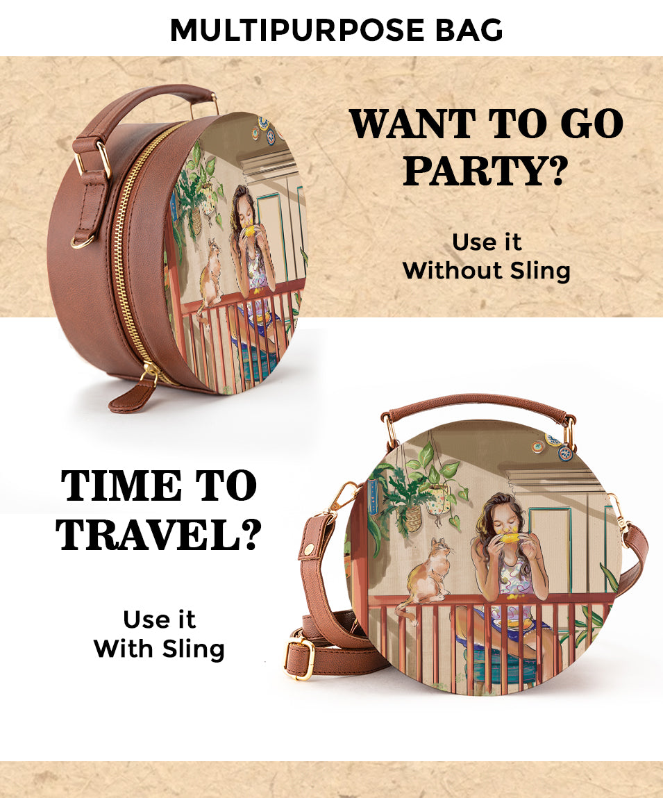 Compact Sling Bag | Mango Summers