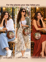 Compact Sling Bag | Mango Summers