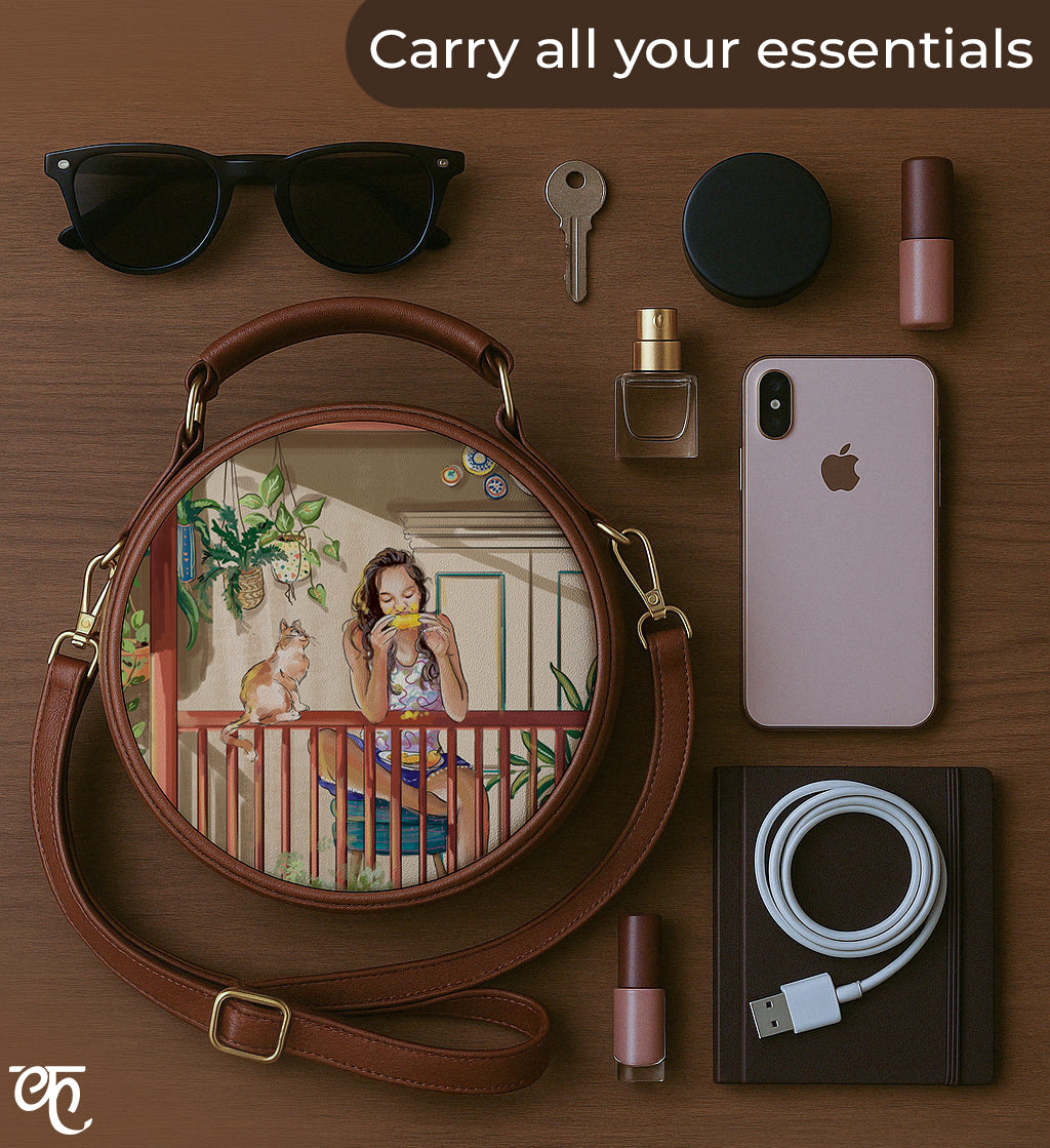 Compact Sling Bag | Mango Summers
