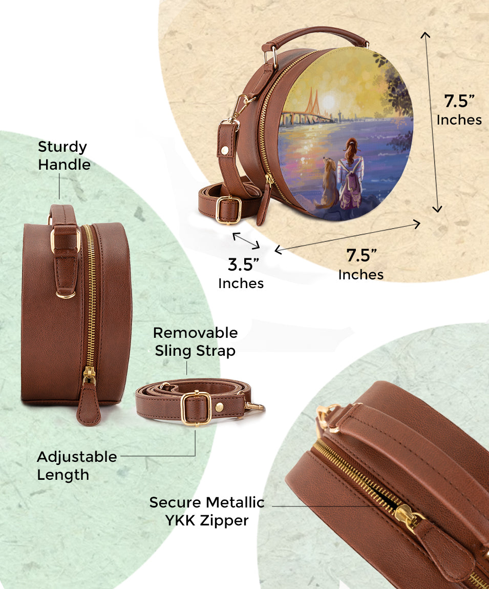 Compact Sling Bag | New Horizons